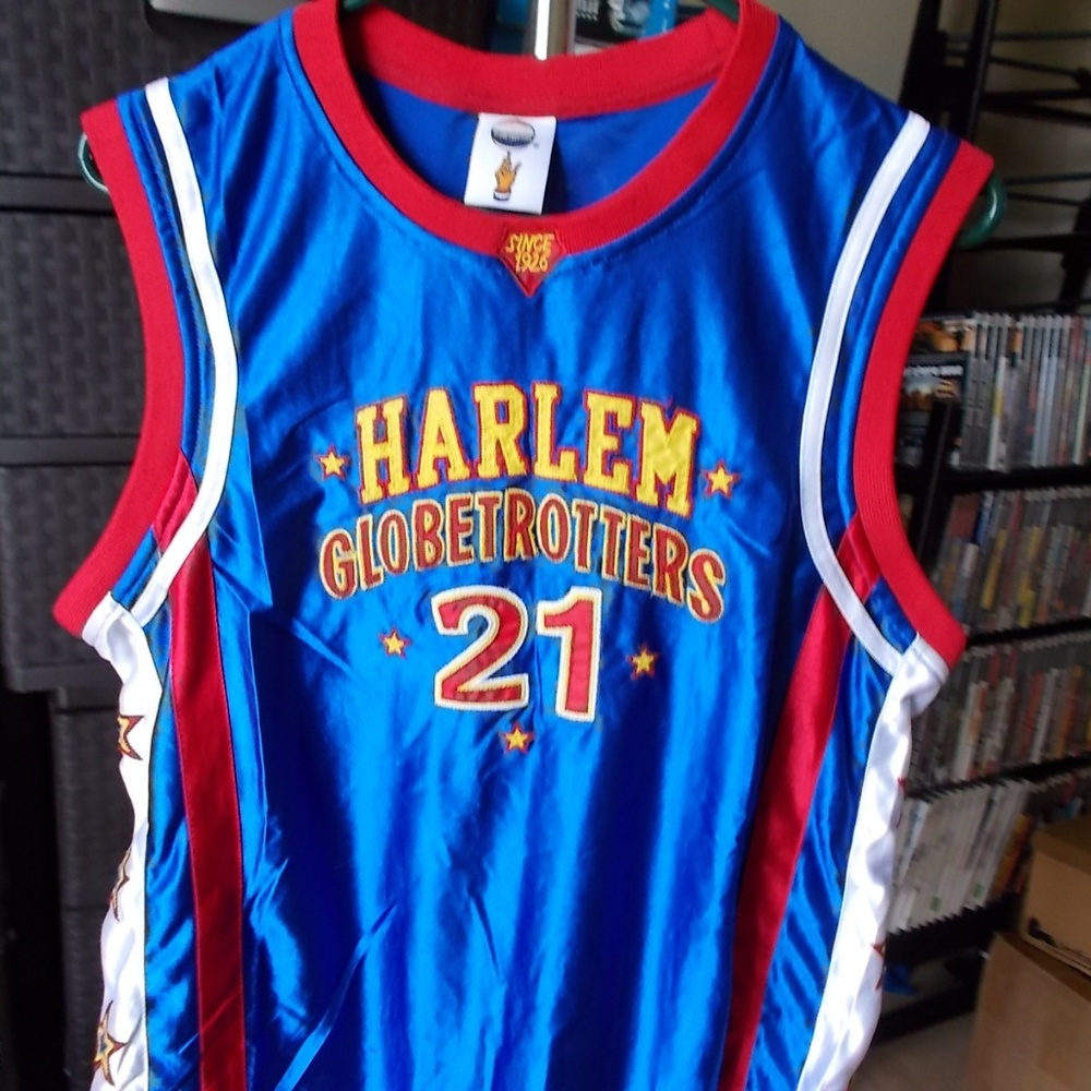 harlem globetrotters players jersey 21 special k
